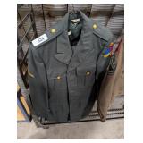 Military Jacket & Pants (34R)