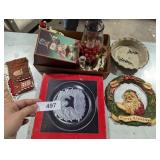 Christmas Decor &  Pie Plate