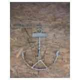 Metal Anchor Decor