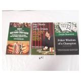 Poker Books ESPN Best Hand Wisdom Lucky Draws