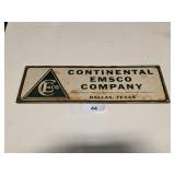 Heavy Metal CE Co. Sign (18"x6")