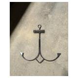 Metal Anchor Decor