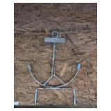 Metal Anchor Decor w/ Ground Stand