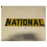 Heavy Metal National Sign (19"x4-1/2")