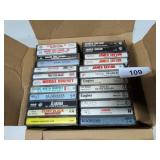 Assorted Cassette Tapes