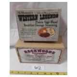 Backwoods Meat Seasonings Wild Game Domestic