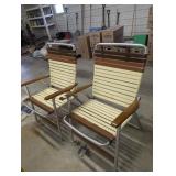 (2) Lawn Chairs