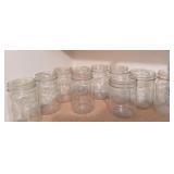 Assorted Pint Jars - Mostly Cur & Ball