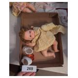 Baby Doll & Doll Clothes