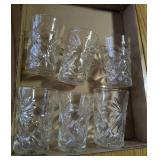 (6) Anchor Hocking Glasses