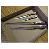 (4) Emperor Steel Knives