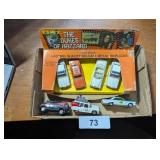 Dukes of Hazzard Diecast Replicas & Other Cars