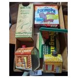 Vintage Food Advertisement Tin Cans & Other