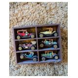 Small Display w/ (6) Toy Cars