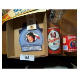 Vintage Tin Cans & Vintage  Advertisements