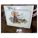 Wild America Wildlife Book