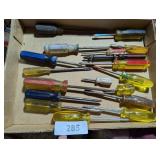 Assorted Screwdrivers