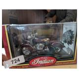 Toy 1942 Indian 442 Diecast Motorcycle