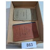 (2) Baltimore & Ohio Railroad Rule Books