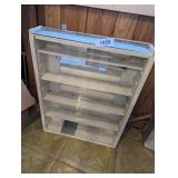 Wooden Cabinet Missing Drawers -