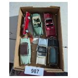 Assorted Diecast Cars