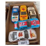 (5) Diecast Cars