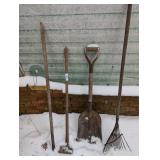 Shovel, Rake & Other