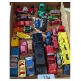 Diecast & Plastic Toy Cars, Trucks, & Other -