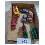 Assorted Diecast Toy Cars - some Tootsie Toy