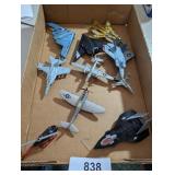 Diecast Toy Airplanes & Other