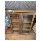 Wooden Display Wall Cabinet