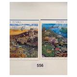 Postage Stamps - Arctic Tundra, Pacific Coral