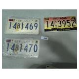 Indiana License Plates