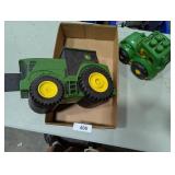 Ertl John Deere Organizer & John Deere Tractor