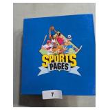 Sports Pages Binder