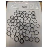 Hematite Rings (assorted sizes)