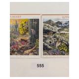 Postage Stamps - Sonoran Desert, Alpine Tundra