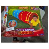 6ft Long Fun 2 Crawl Tunnel -