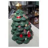 Christmas Tree Cookie Jar - 15in