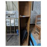 Fiberboard Organizer Cabinet