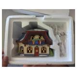 Department 56 Alpine Village Series Bakery &