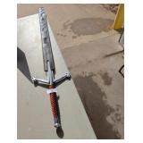 Large Sword w/ Sheath - Broken