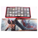 MAGIC THE GATHERING BINDER WITH PLAYMATS