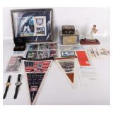 COLLECTIBLE BASEBALL MEMORABILIA, CARDS & MORE