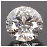 2.26CT VVS-2 H COLOR BRILLIANT ROUND LAB DIAMOND