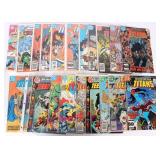 ASSORTED DC TEEN TITANS BRONZE AGE COMICS - (21)