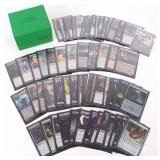 62 CARD MAGIC THE GATHERING LOT FOILS & MYTHICS