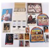 COLLECTIBLE BASKETBALL CARDS & MEMORABILIA