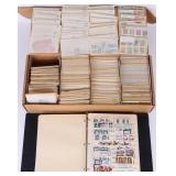 HUGE LOT OF U.S. & WORLD STAMPS ~2500