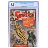 SILVER AGE MARVEL TALES OF SUSPENSE #47 CGC 5.5